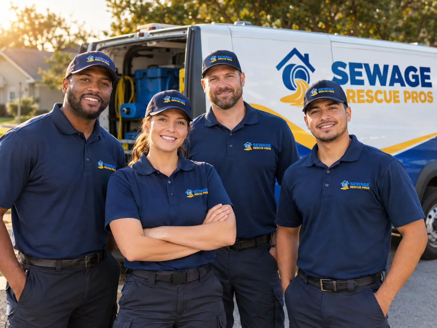 Sewage Backup Cleanup company in Warwick, ND